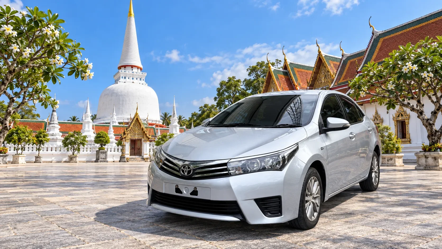 รถเช่า Toyota Corolla Altis